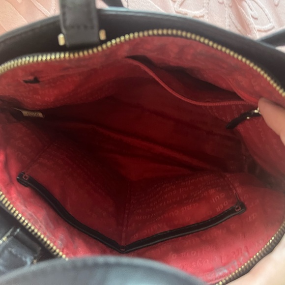 Kate Spade Ooh La La red poppy handbag - Picture 2 of 5